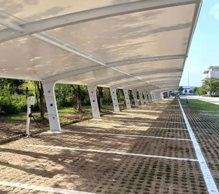 岳阳车棚安装制作